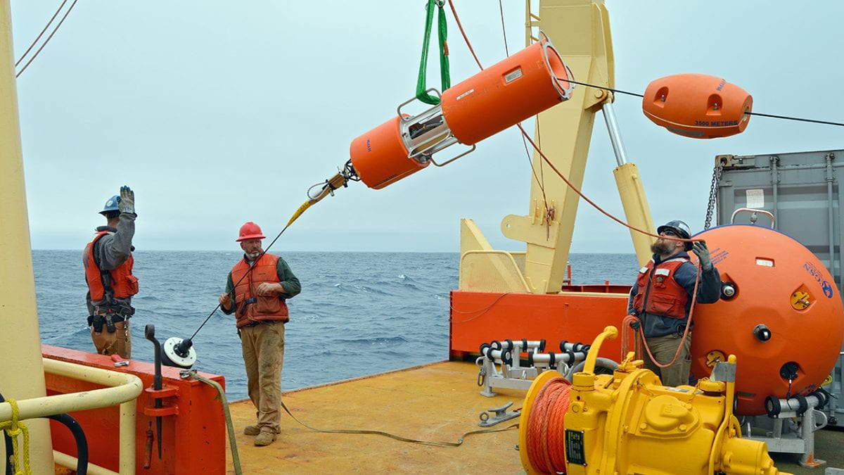 Deep-water Deployment
