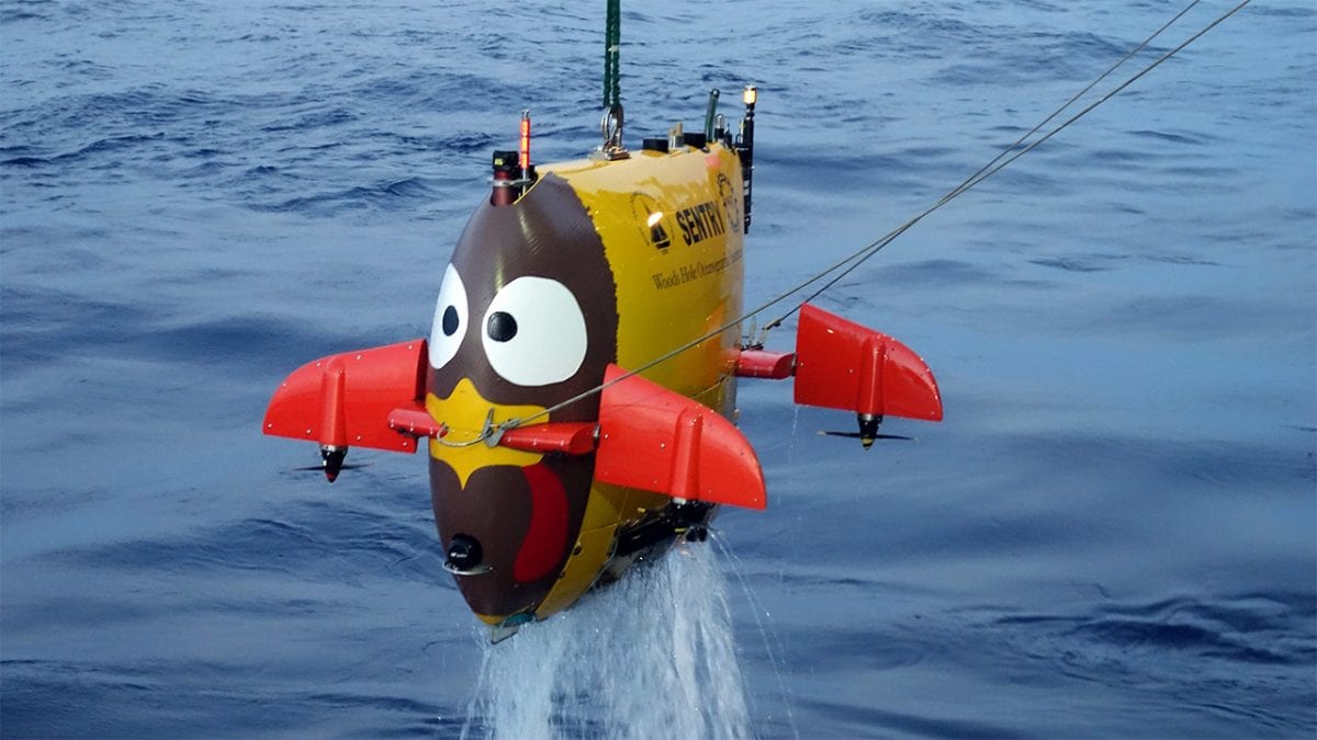 Gobbling Deep-sea Robot