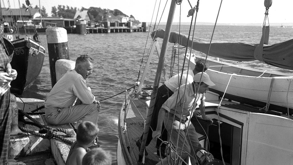 early-days-woods-hole-oceanographic-institution