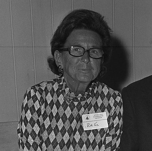 Ruth E. Fye