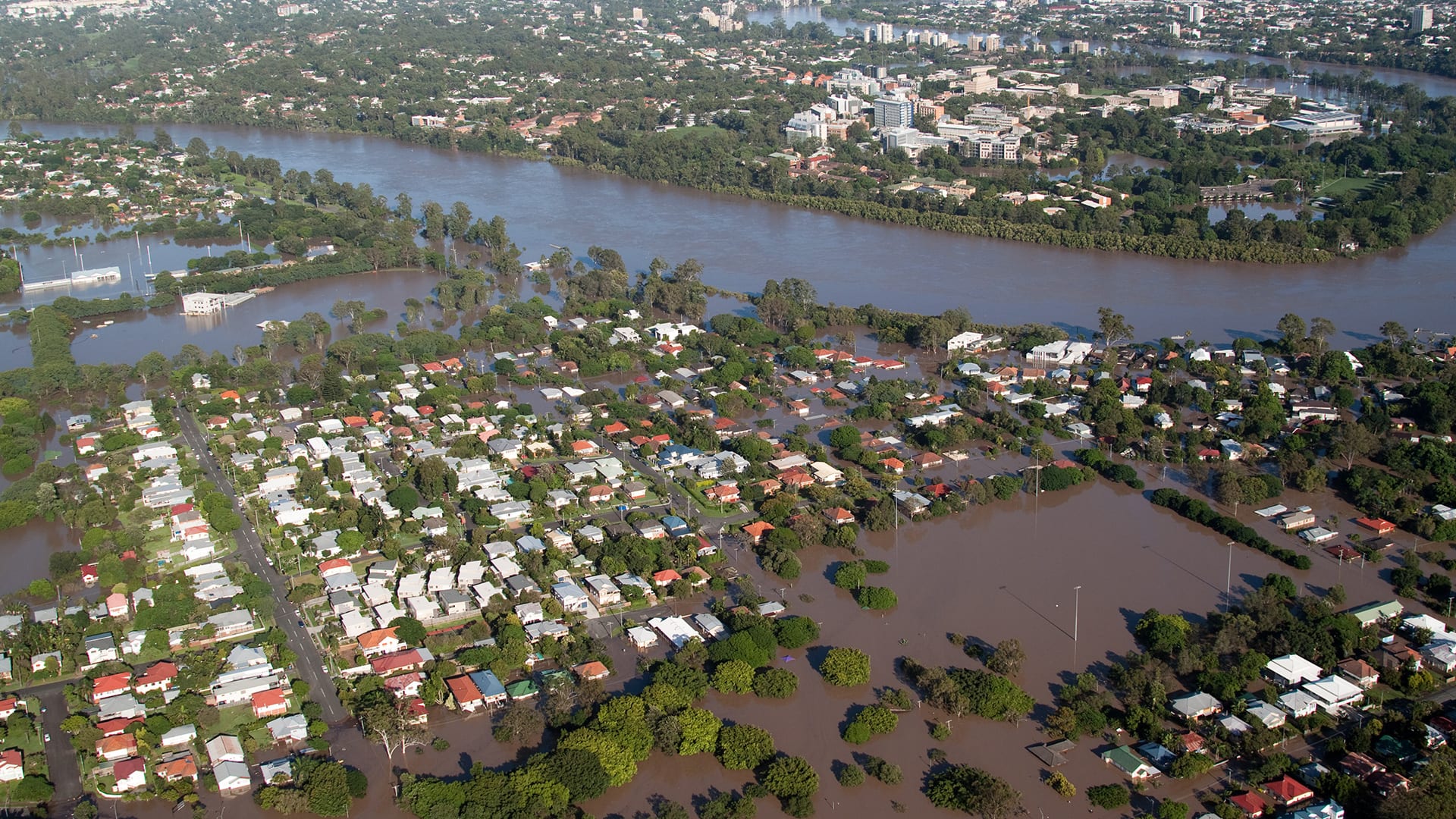 Warming Ocean Drove Catastrophic Australian Floods