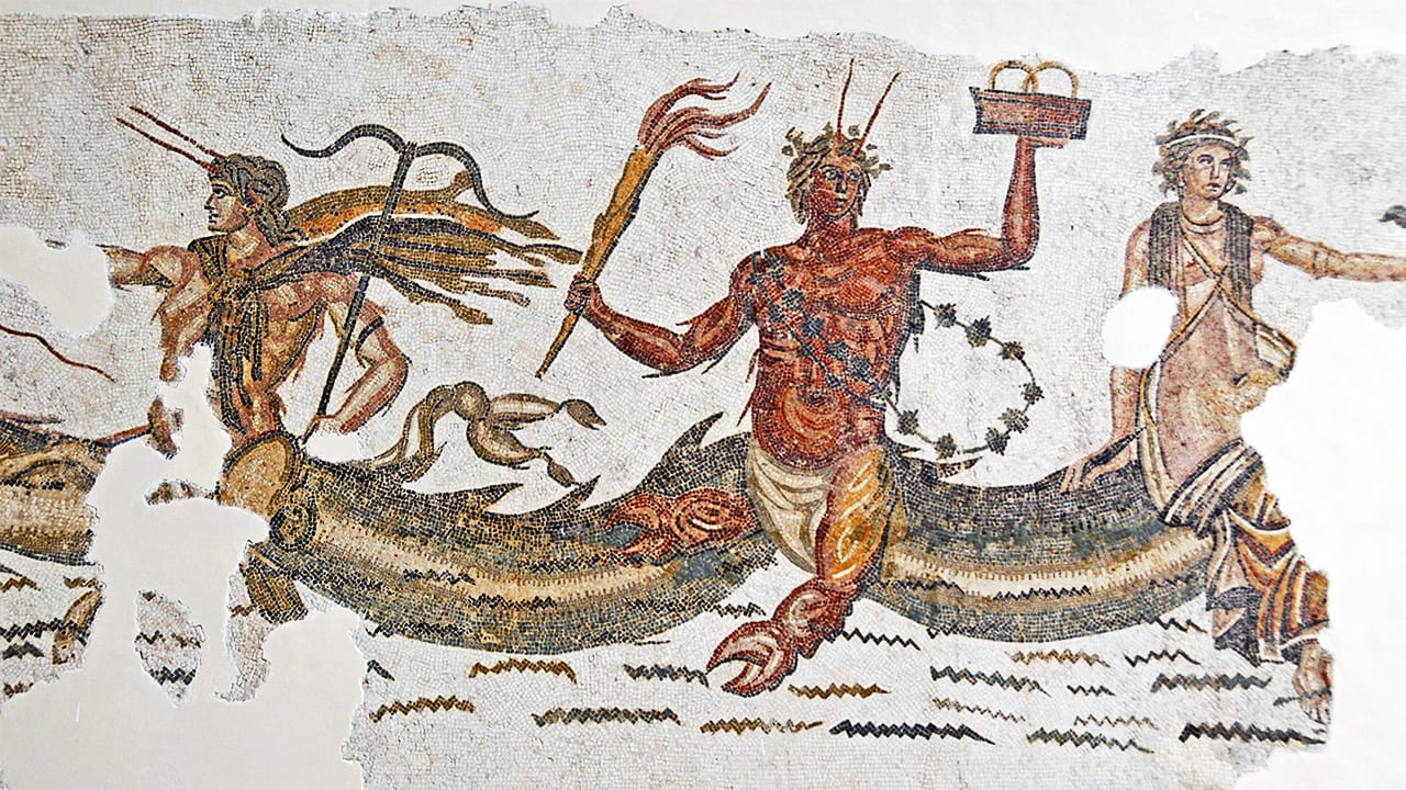 Primordial sea god in Greek mythology, Phorcys