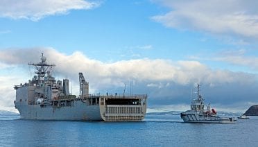 Scientists and Navy Join Forces