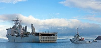 Scientists and Navy Join Forces