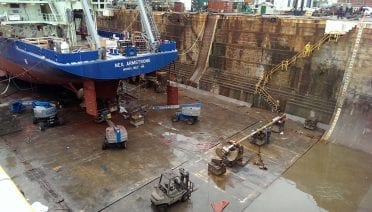 Looking Under the Stern