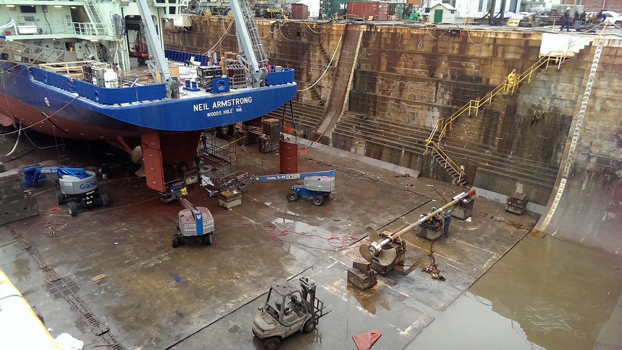 Looking Under the Stern