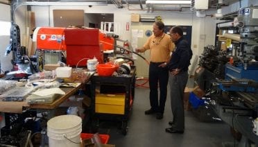 Engineering a Deep-sea Search