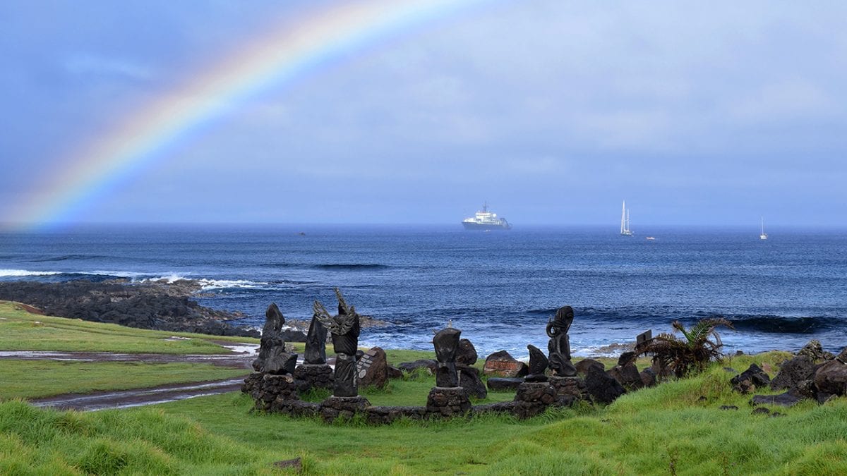 From Easter Island to Pito Deep