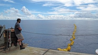 Measuring Salty Seas