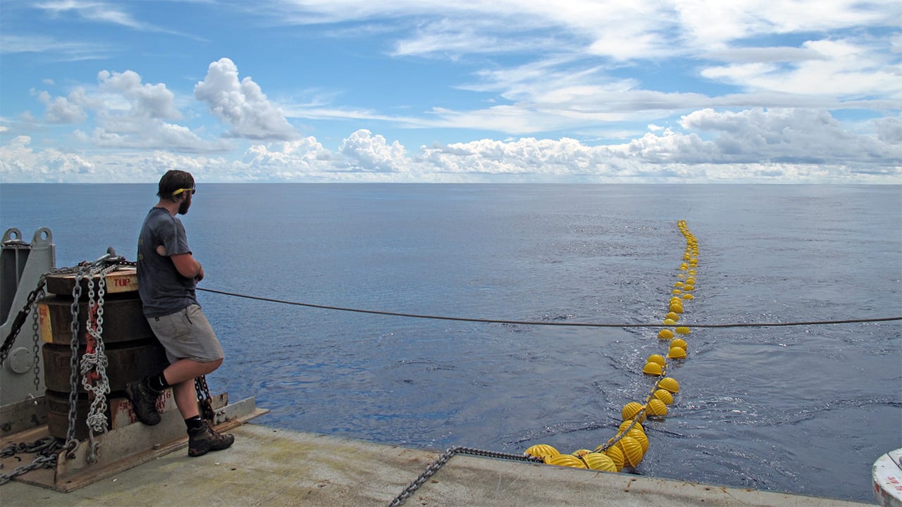 Measuring Salty Seas