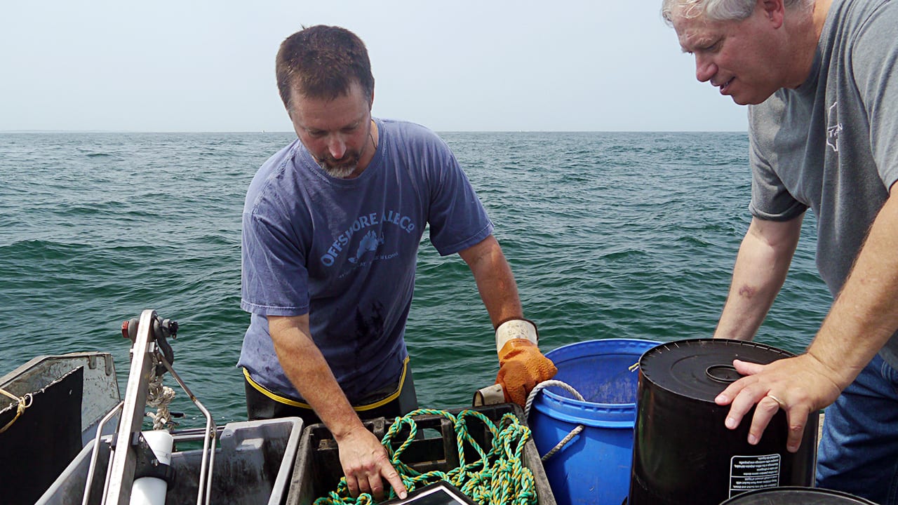 Scientist-Fisherman Partnership