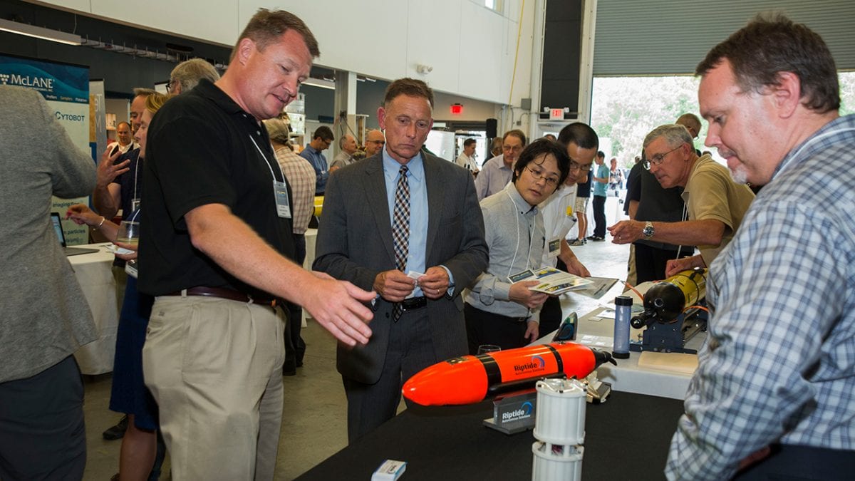 Showcasing Marine Robotics