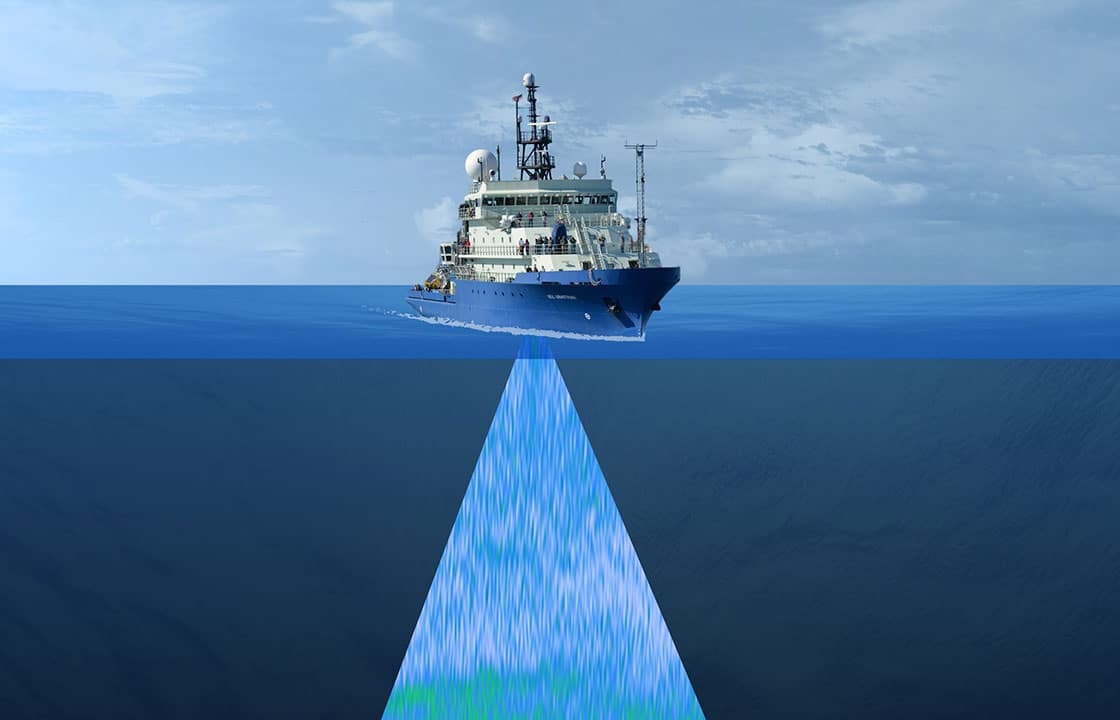 Illuminating the Ocean with Sound