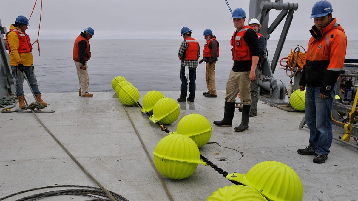 Irminger Sea Recovery