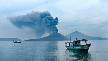 Volcanic Arcs Form by Deep Melting of Rock Mixtures