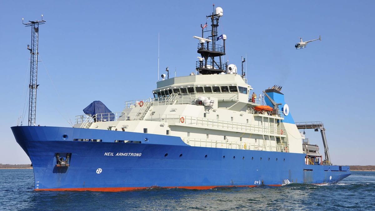 Woods Hole Oceanographic Ship Neil Armstrong to Participate  in Fleet Week New York