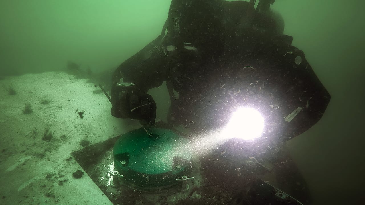 A Cold Winter Dive