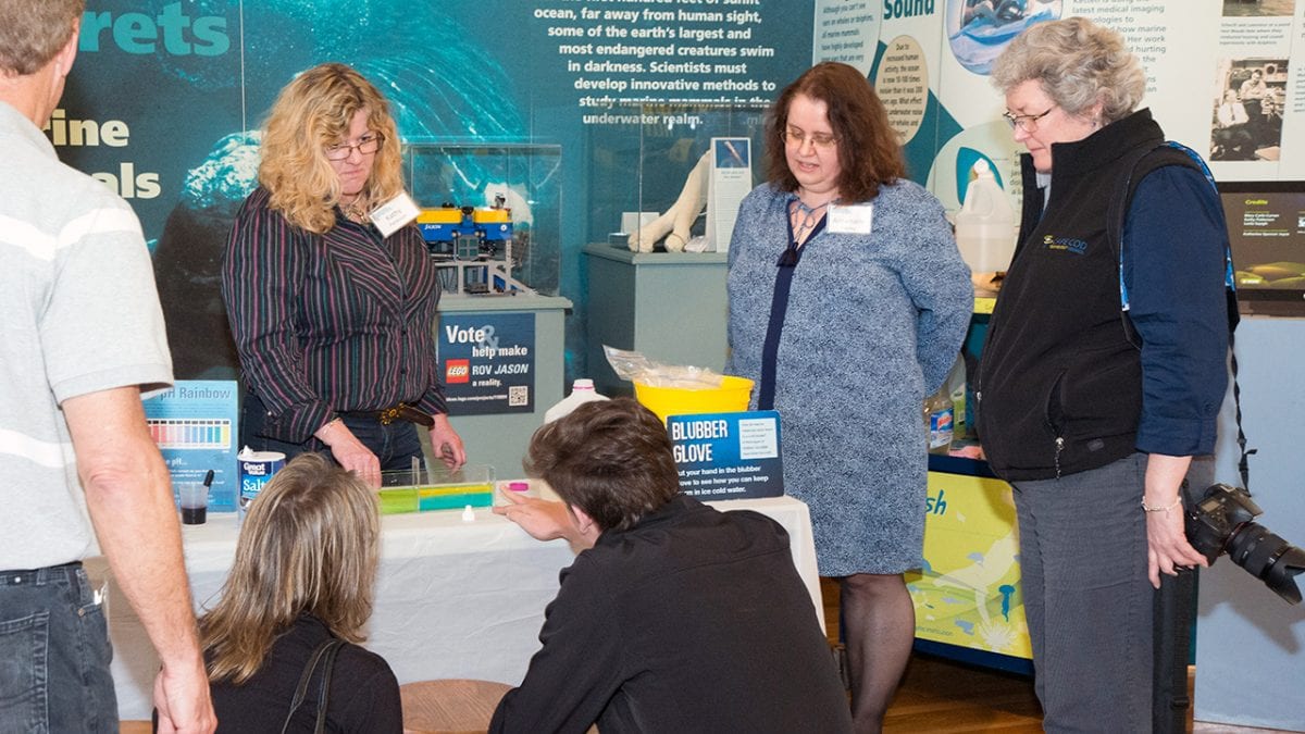 Associated With Ocean Science