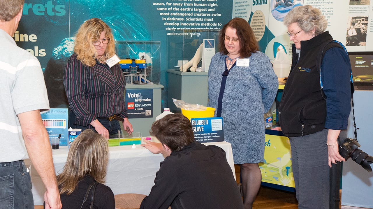 Associated With Ocean Science