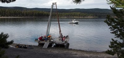 The Hot Spot Below Yellowstone Park