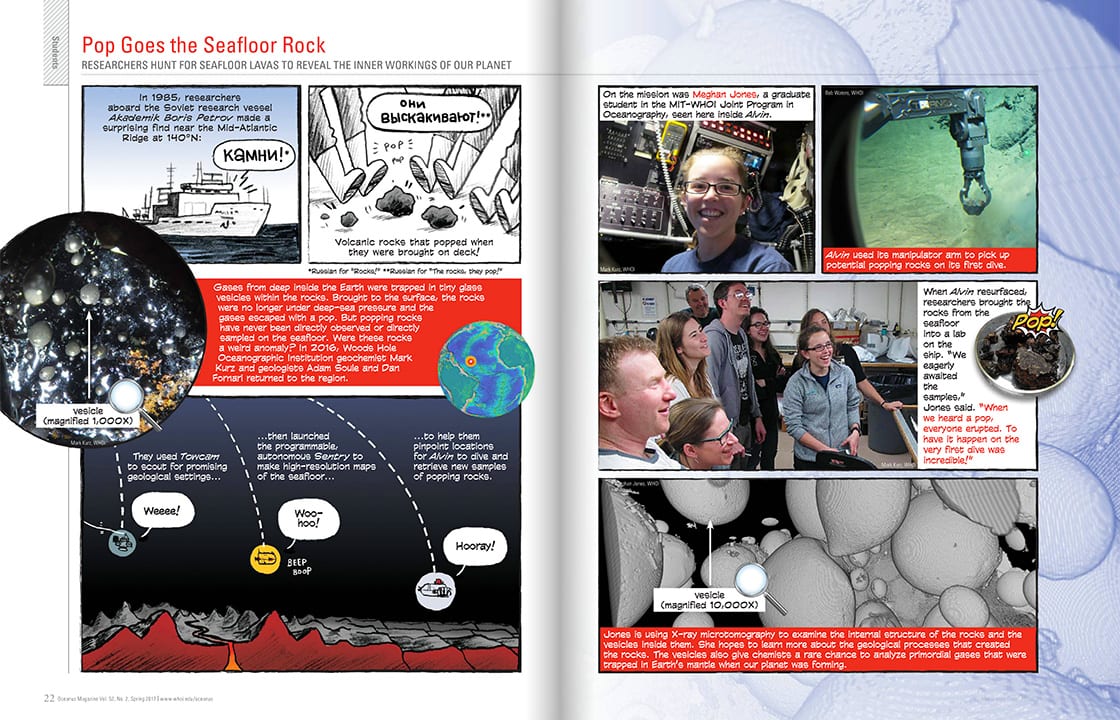 Pop Goes the Seafloor Rock