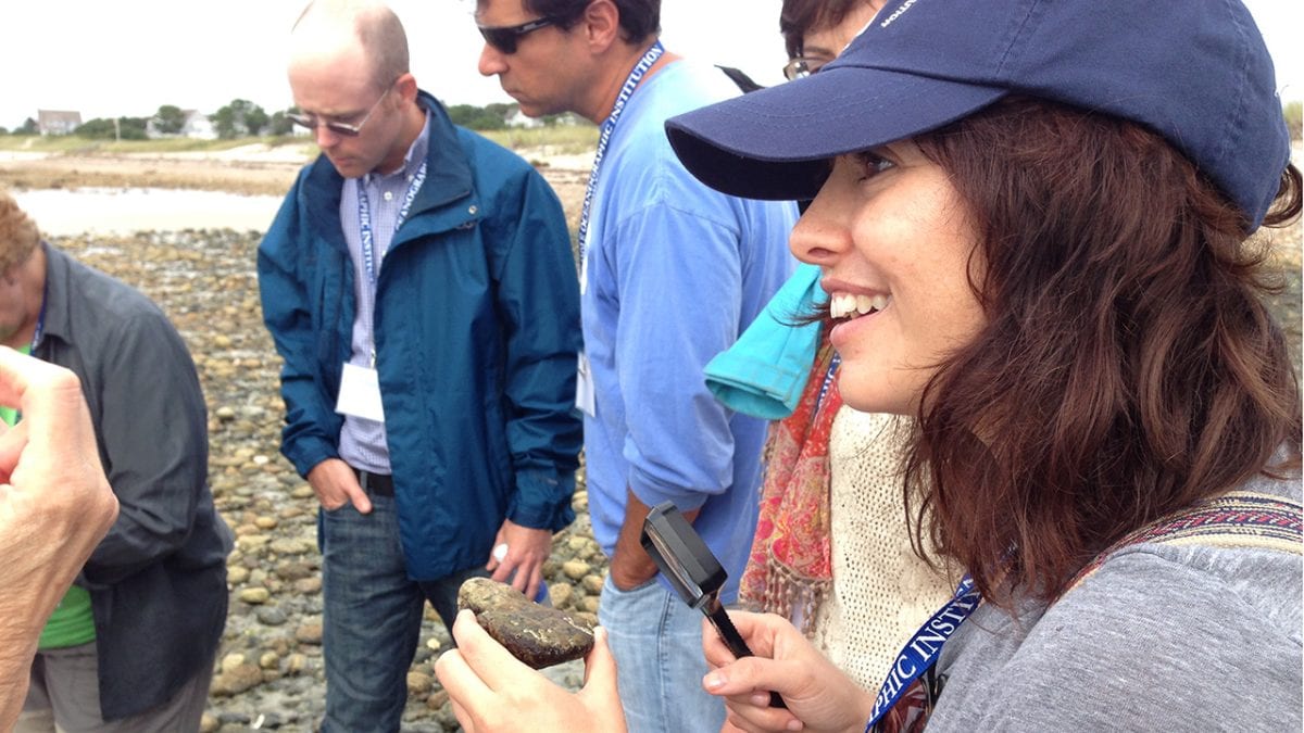 WHOI Announces 2017 Ocean Science Journalism Fellows