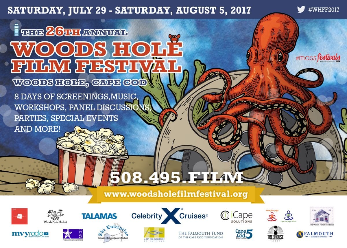 WHOI Researchers to Participate in Science and Film Panels at the Woods Hole Film Festival