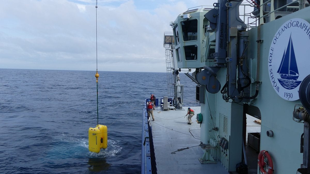 New Robot Speeds Sampling of Ocean's Biogeochemistry and Health