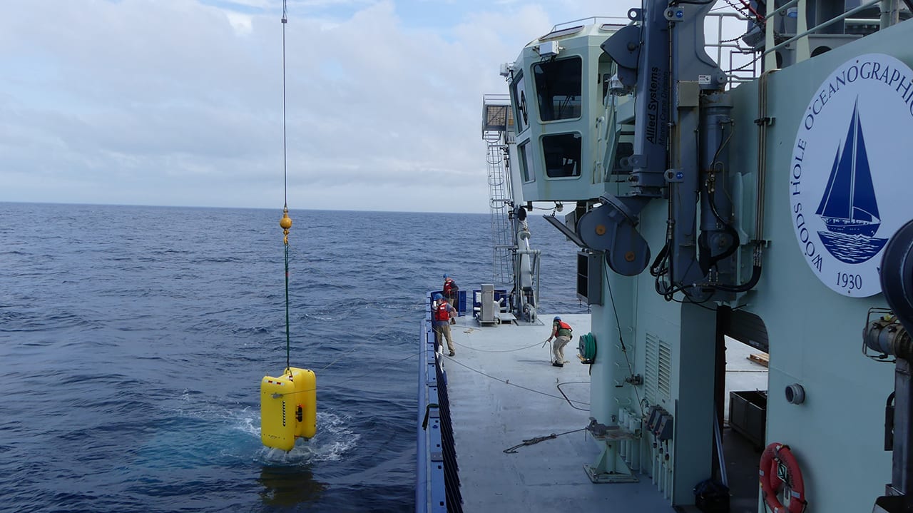 New Robot Speeds Sampling of Ocean's Biogeochemistry and Health