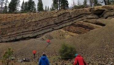 Inside a Cinder Cone