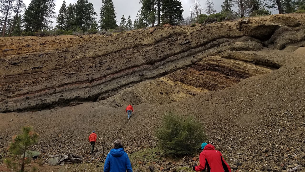 Inside a Cinder Cone