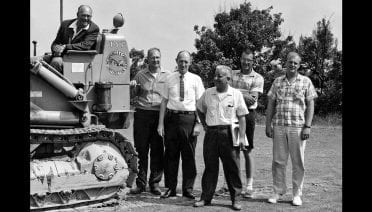 A History of Breaking New Ground