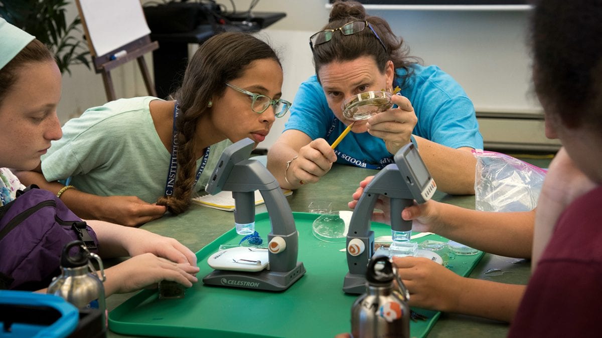 Science in Their Sights