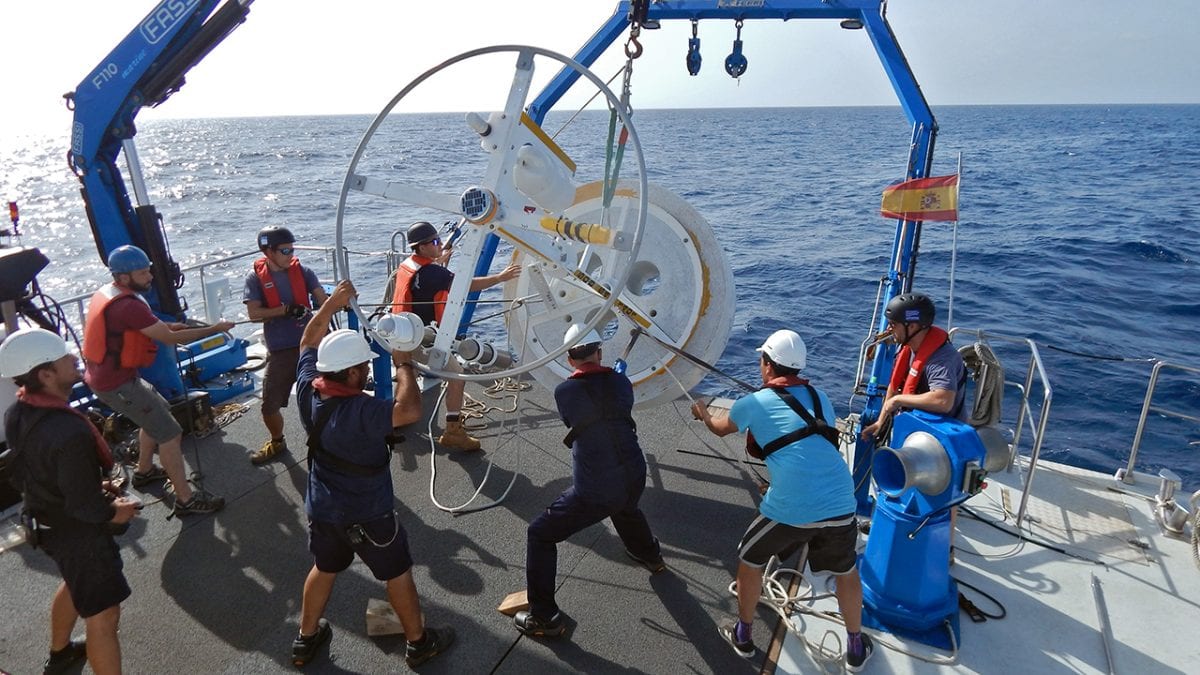 Measuring Mediterranean Currents