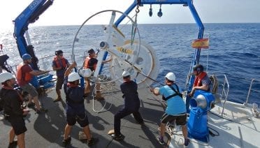Measuring Mediterranean Currents