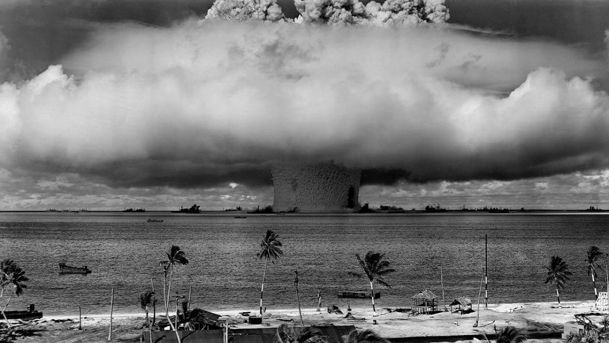 Radioactivity Lingers from 1946-1958 Nuclear Bomb Tests – Woods ...