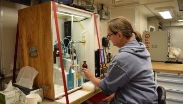 Chemistry at Sea