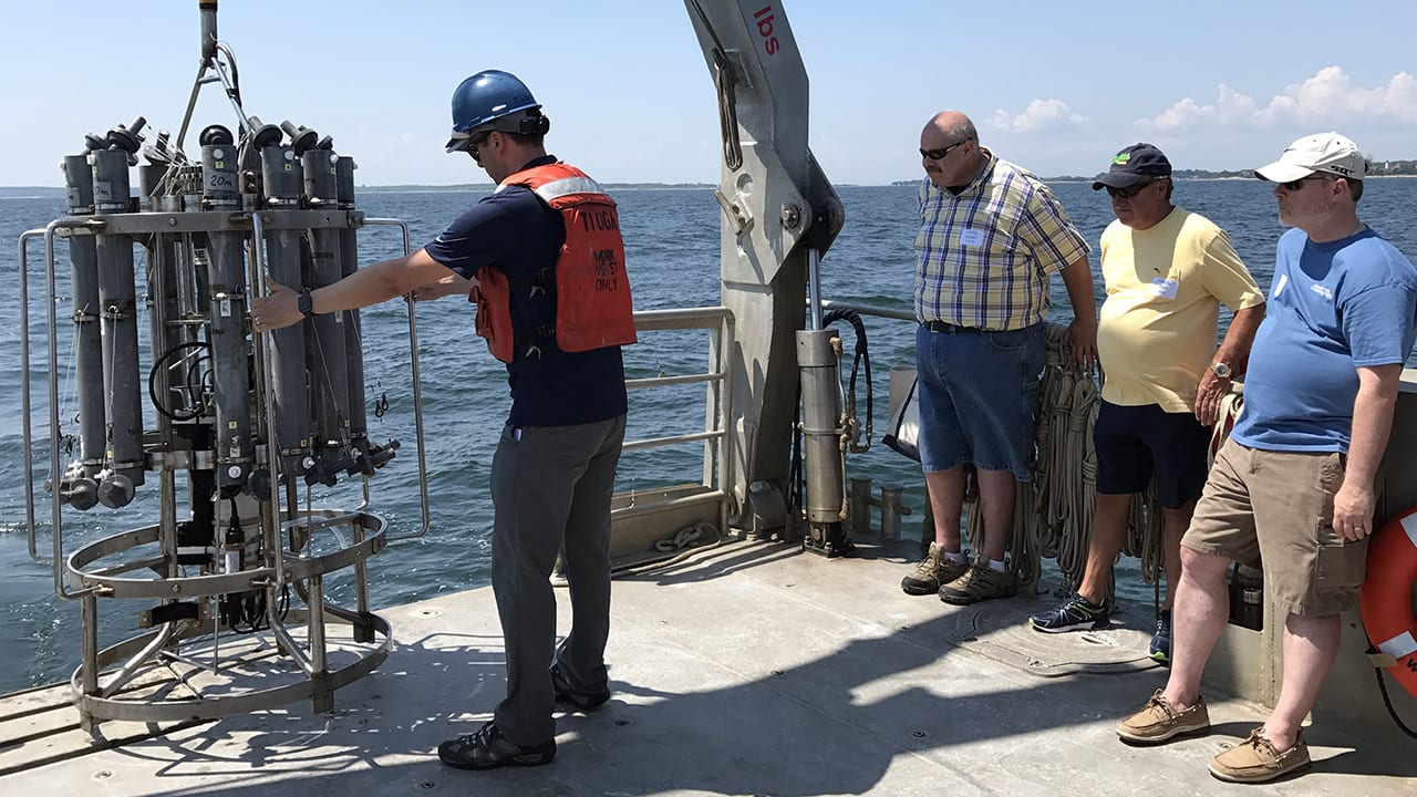 Aquaculture on Cape Cod