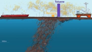 Dispersants in Deepwater Horizon