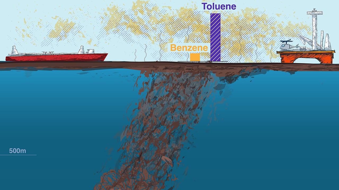 Dispersants in Deepwater Horizon