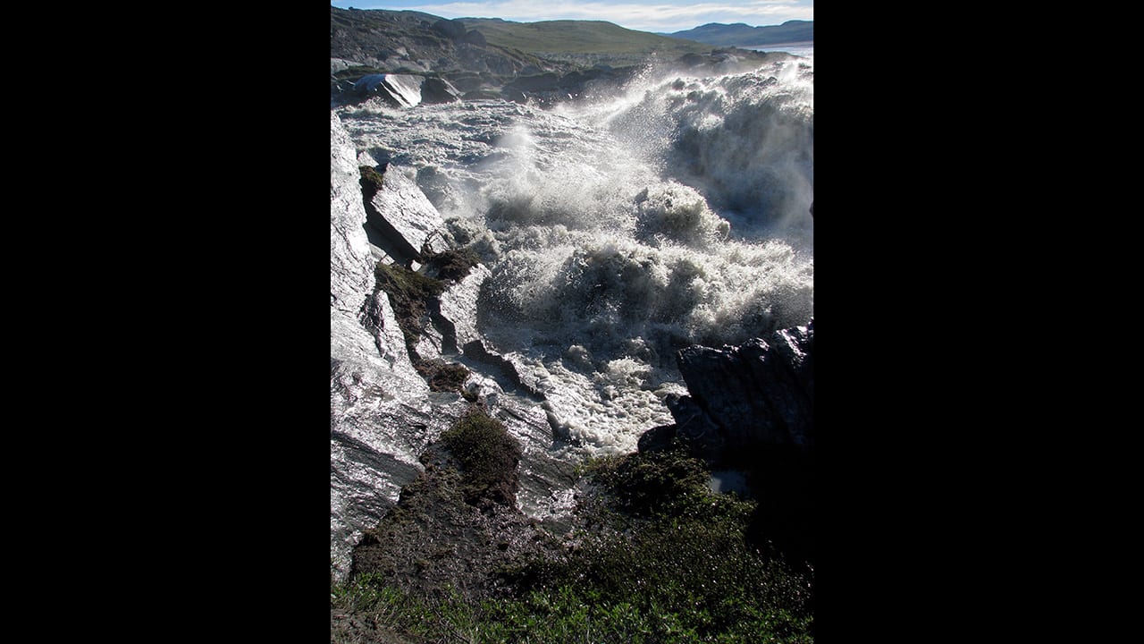 Glacial Torrent