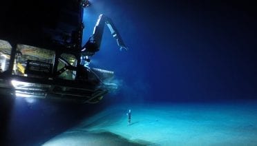 An Underwater Eruption
