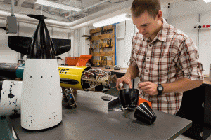 WHOI Center for Marine Robotics Receives NextGEN Award