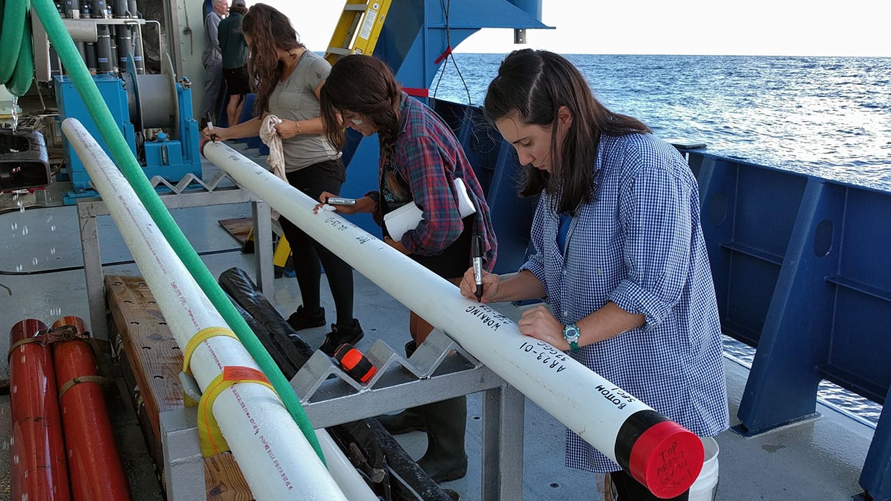 Digging Into the Ocean's Past