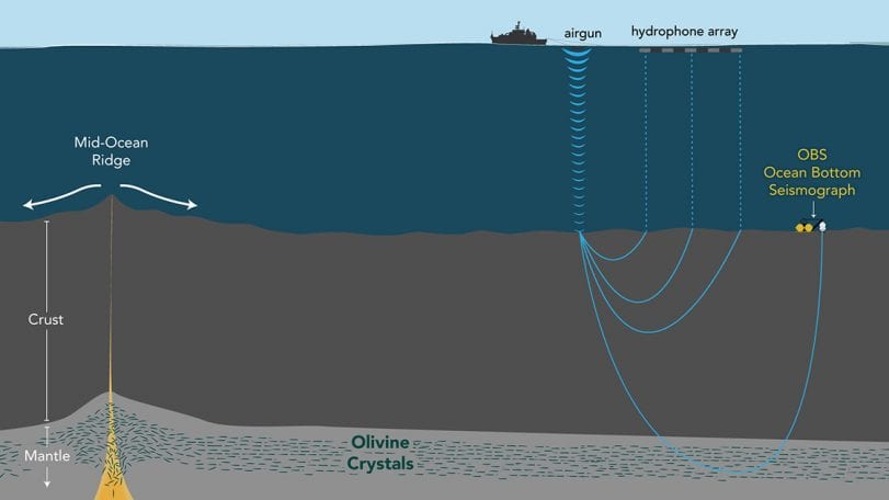How Is the Seafloor Made?