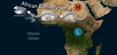 Unearthing Long-Gone Hurricanes