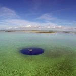 blue hole in bahamas