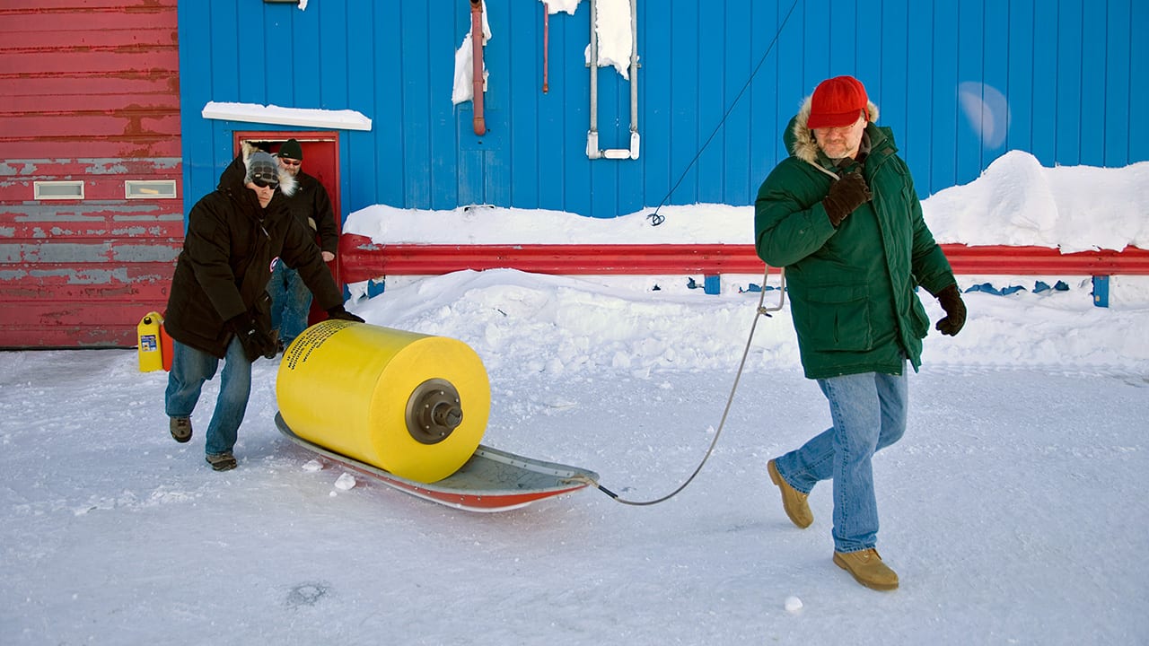 Too Heavy? Use A Sled.