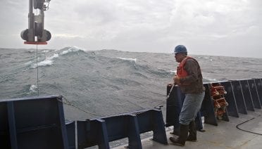 Science in Rough Seas