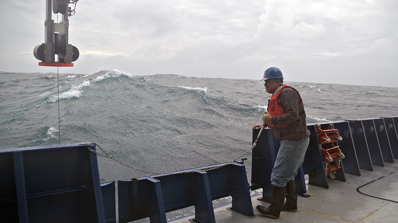 Science in Rough Seas